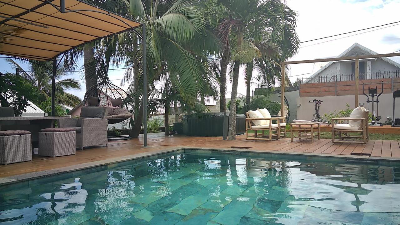 Un Petit Coin De Paradis A La Reunion Saint-Joseph Zewnętrze zdjęcie